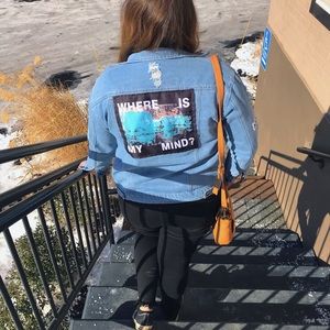 BTS Denim Jacket